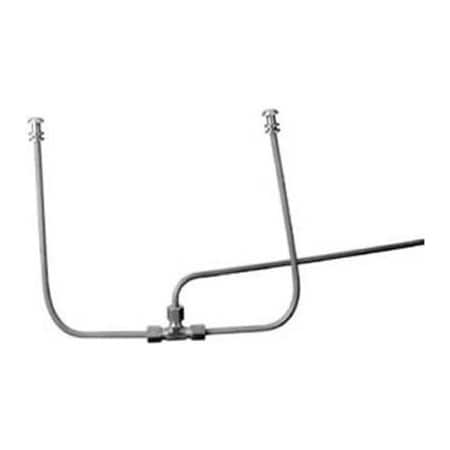 Allpoints Allpoints 2201385 Pilot Assembly, 2 Burner For Hobart 2201385